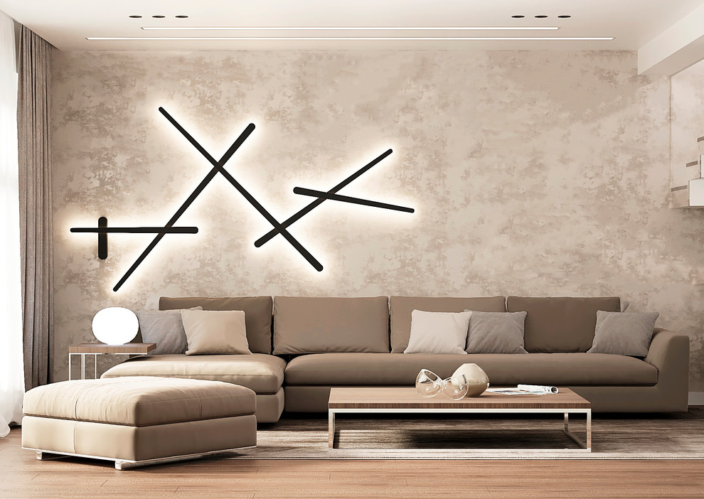 Дизайн интерьеров Таунхауса (Грин парк)