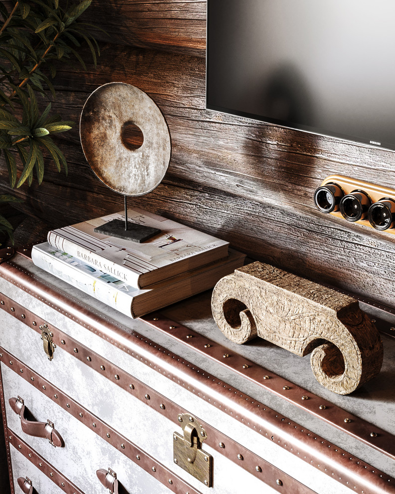 Дом из кело. Спальня студента