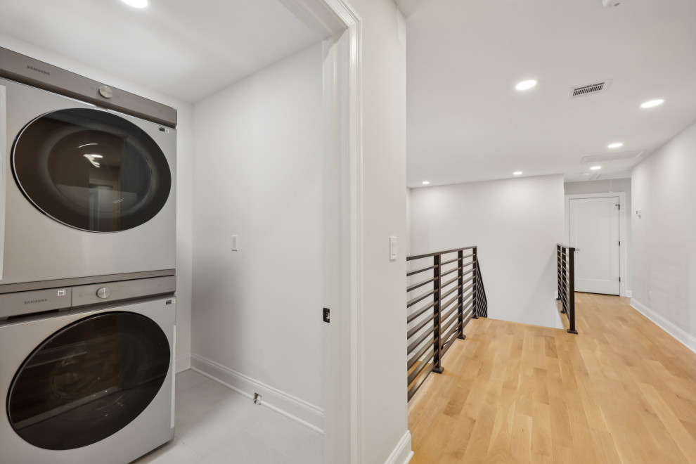 Laundry Room | Second Floor Addition Wyckoff NJ