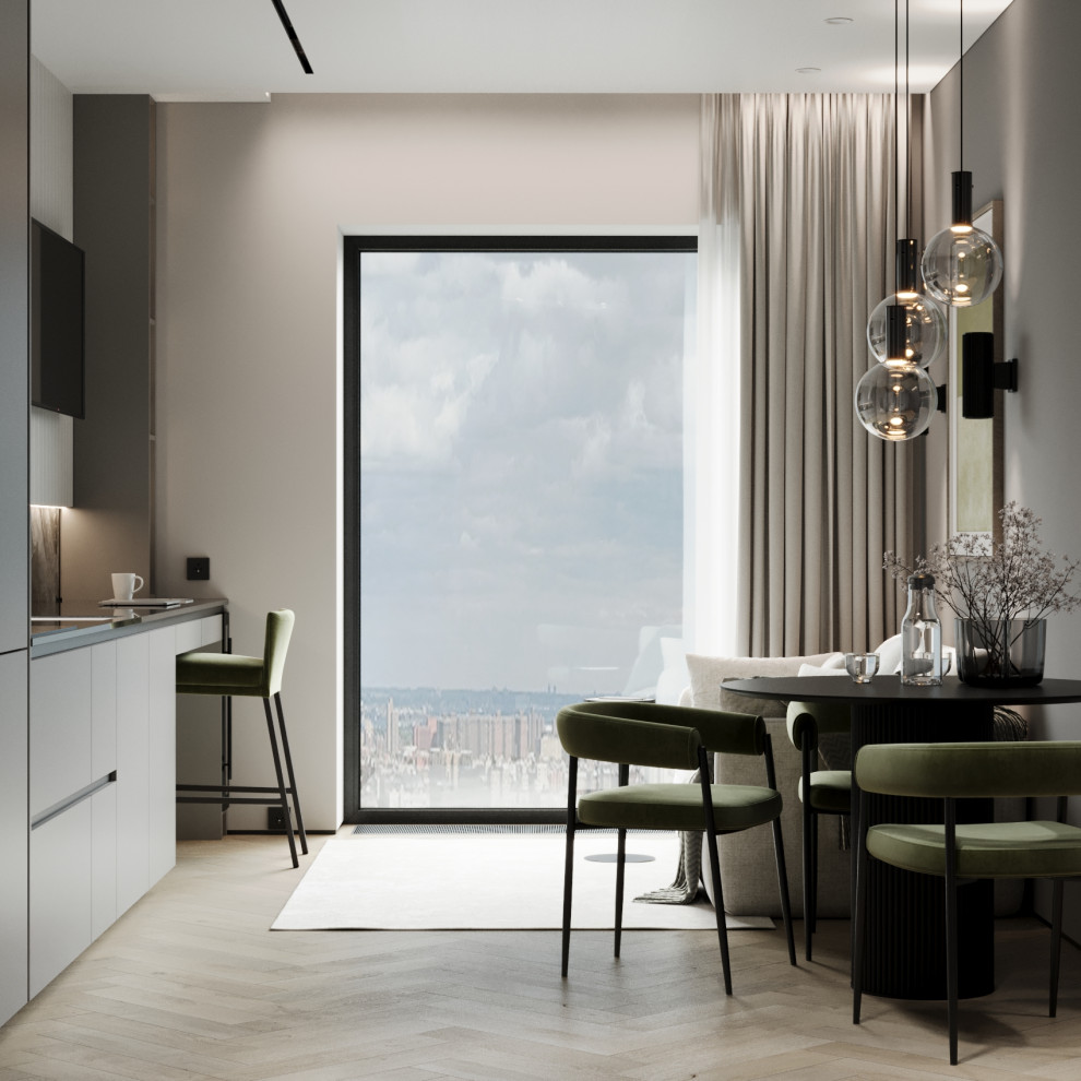 Двухкомнатная квартира 40 кв.м.