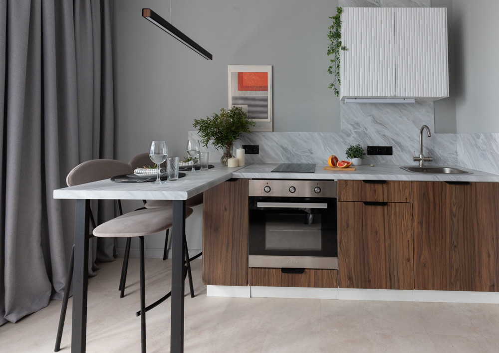 Убаюкивающий серый