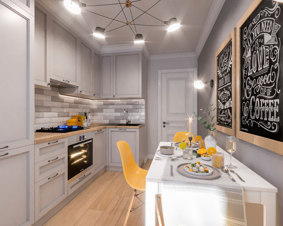 Яркая кухня в Севастополе