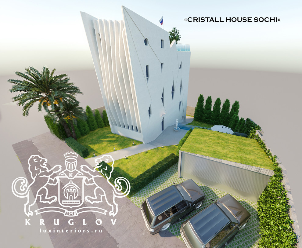 CRISTALL_HOUSE Частный особняк в Сочи.