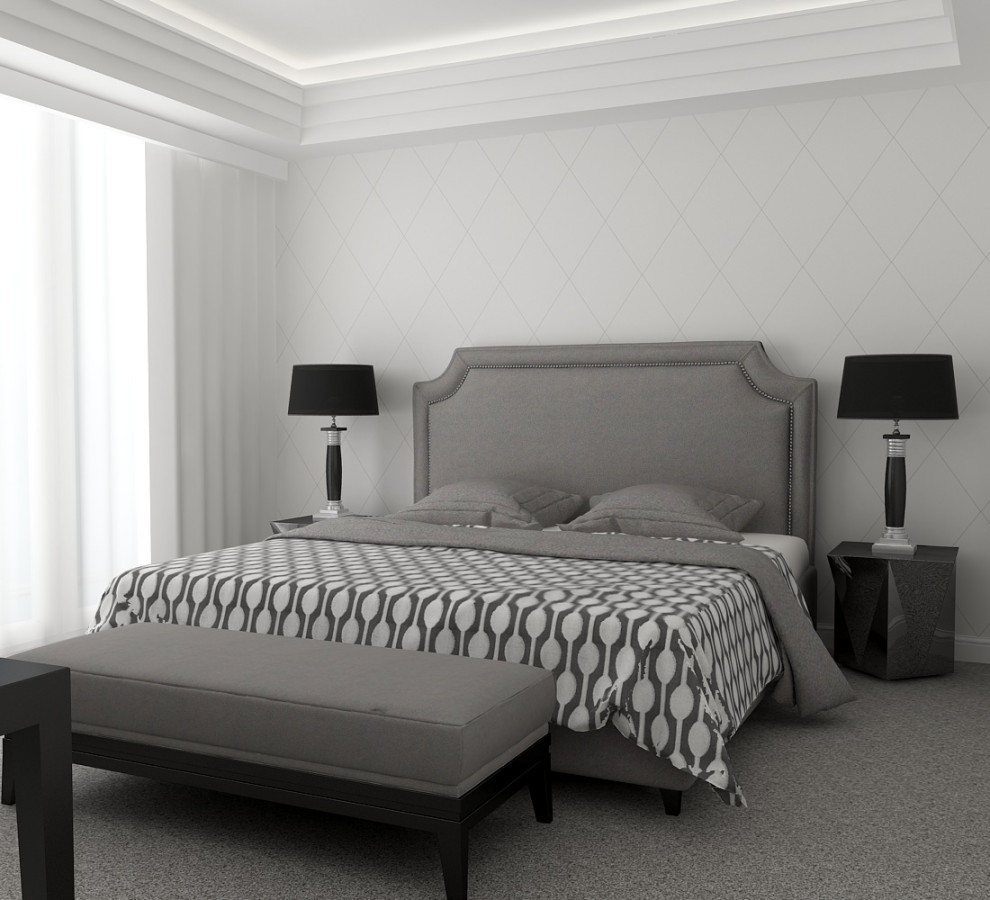 Классический интерьер в гостинице