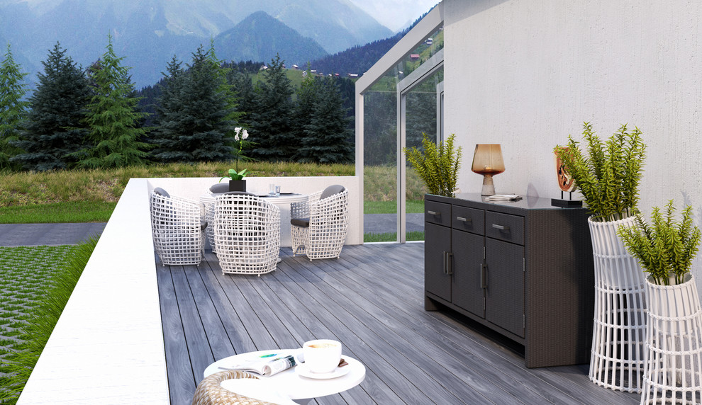 Реконструкция загородного дома