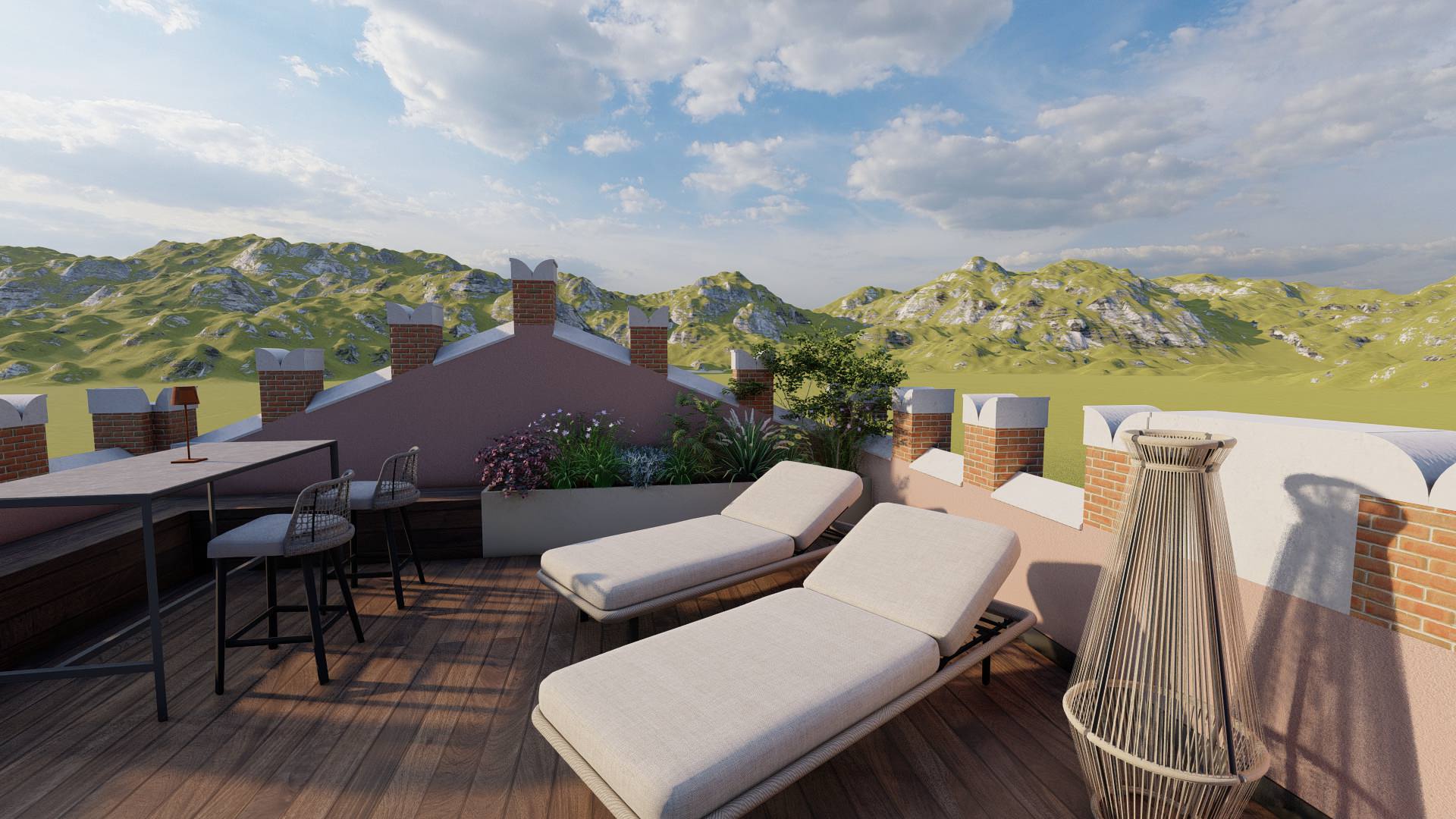 B&B Terrace