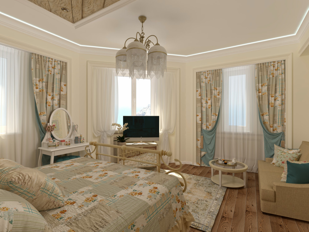 Дизайн квартиры в городе Севастополь на берегу Черного моря