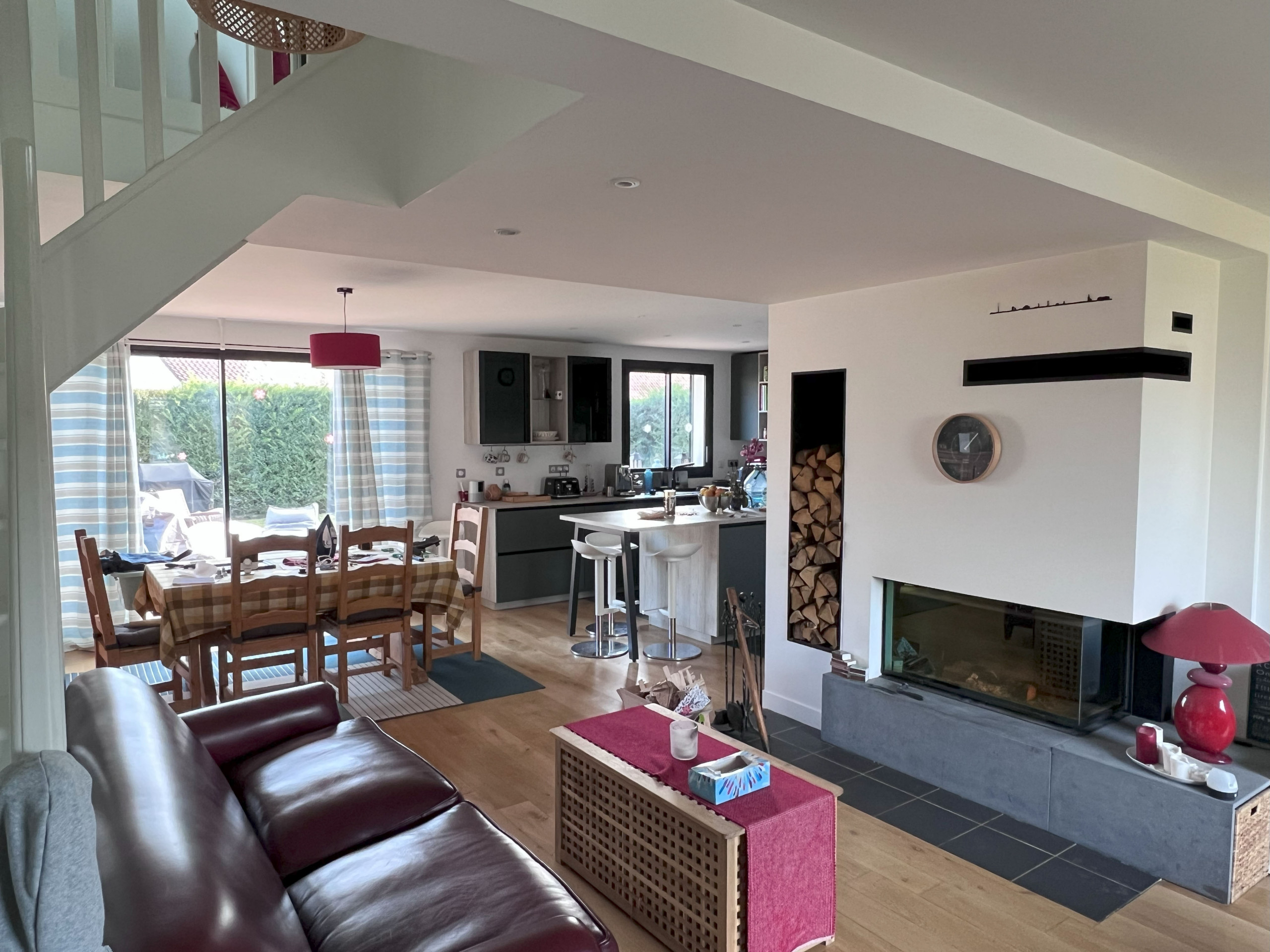 Rénovation complète d'une maison individuelle