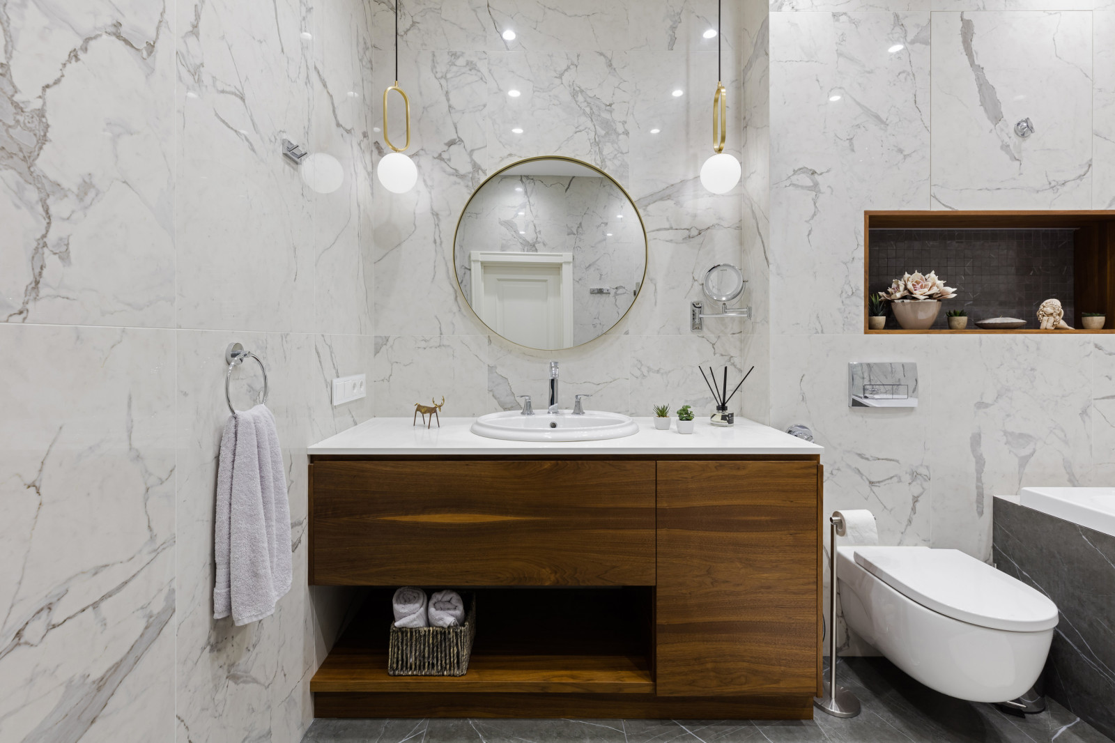 Проект квартиры ЖК "Сосновка"