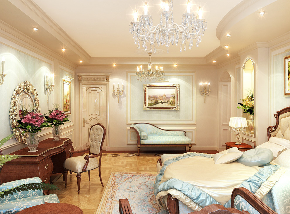 Уютная квартира в классическом стиле