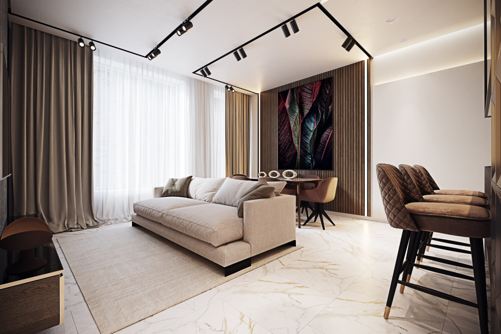 Квартира минималиста.