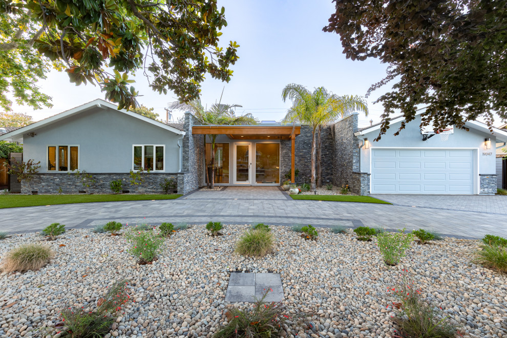 Saratoga - Modern Exterior Remodel