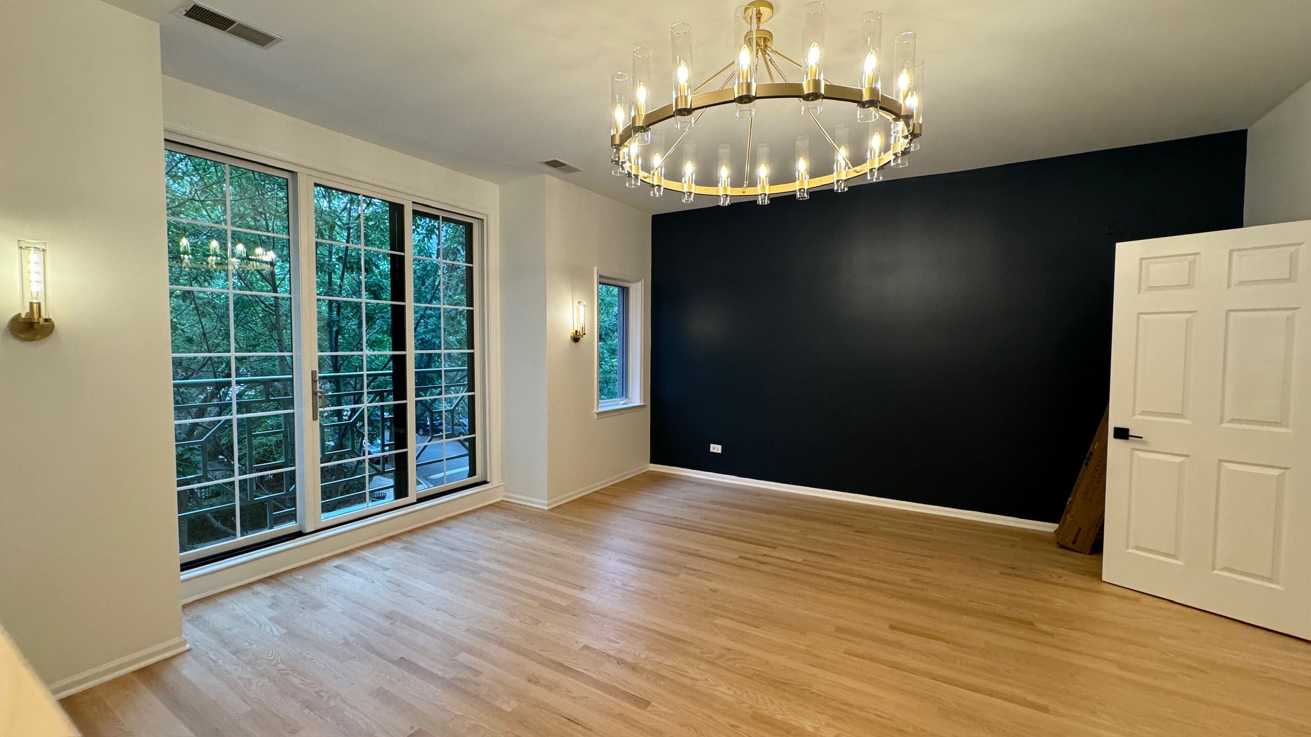Serene Master Bedroom Design after Renovation