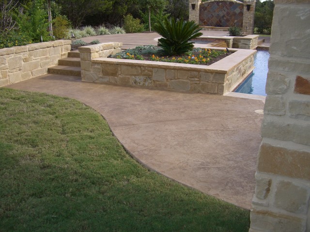 Stamped Concrete Pool Decks american-southwest-swimming-pool-and-hot-tub