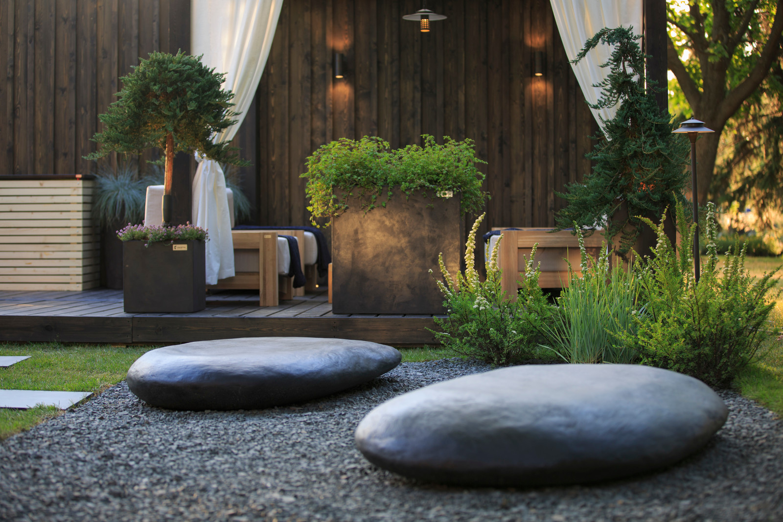 Примеры работ малых архитектурных форм