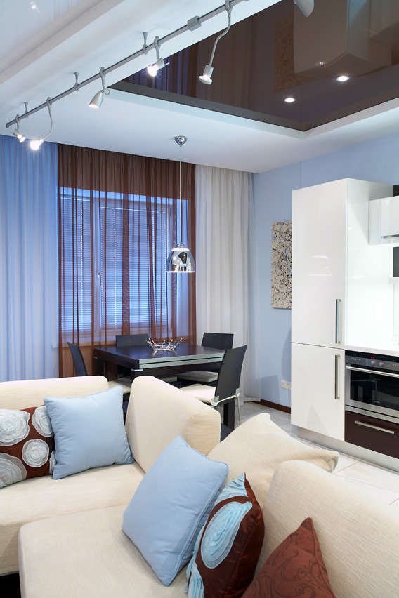 "С оттенком капучино"