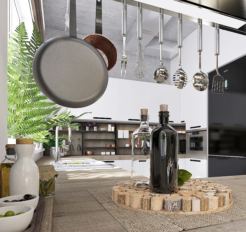 Таунхаус любителя Мазерати)