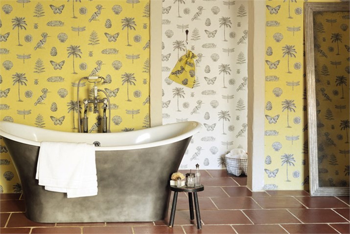 Обои для Ванной комнаты