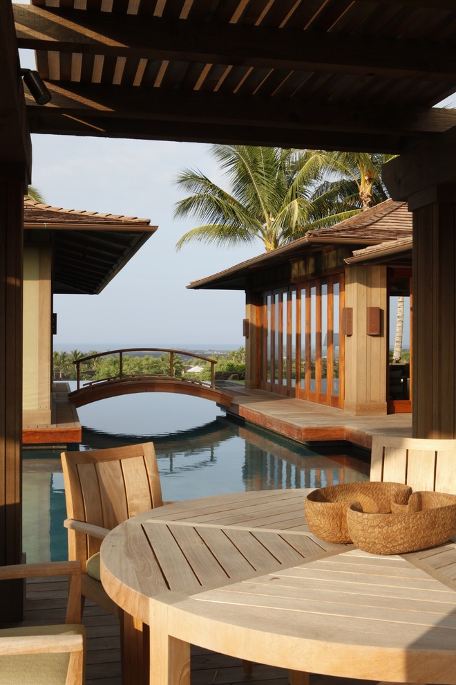 Tropical Home in Kona, Hawaii - Tropical - Exterior - San Francisco ...