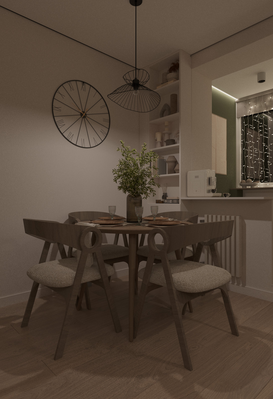 Кухня в скандинавском стиле