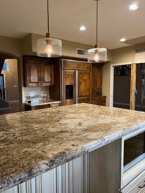 Quarter Sawn Oak Kitchen 
