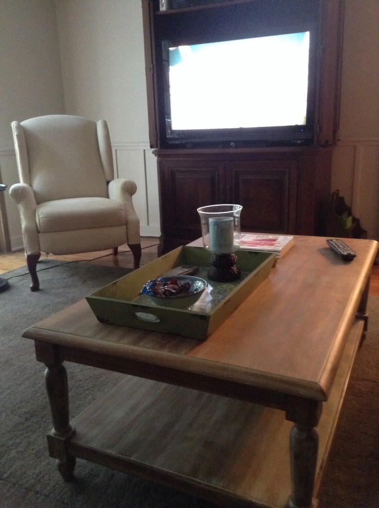 Is this coffee table too big for the room?