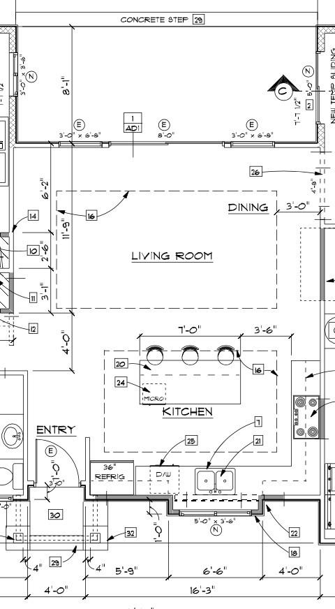 Kitchen Layout Design ideas for complete remodel