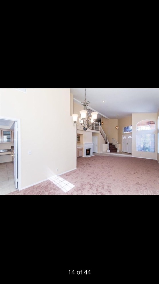 Purchased a house...With dusty rose carpet