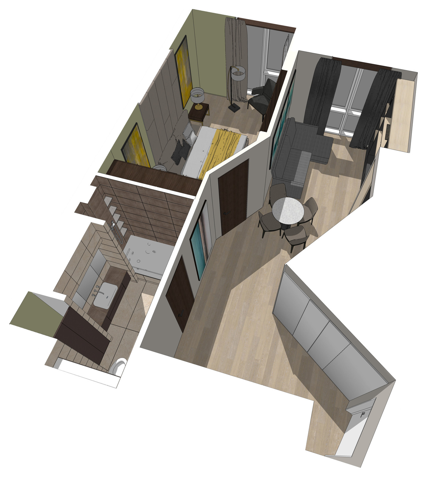 Квартира в ЖК "Новая Звезда"