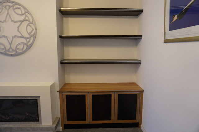 Oak Alcove vardagsrum