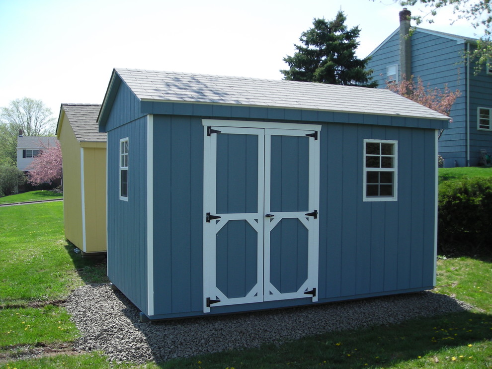 A-Frame Sheds - Farmhouse - Shed - Philadelphia - by ShedsPA