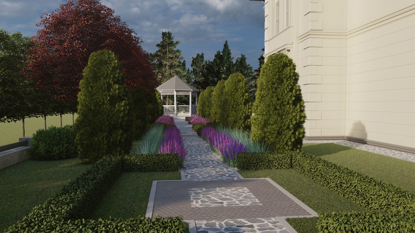 Сад Классика