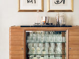 Contemporary Home Bar by Ashby Collective
