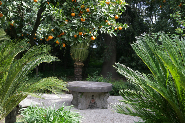 Giardino Bovino a Recale (Ce) mediterranean-garden