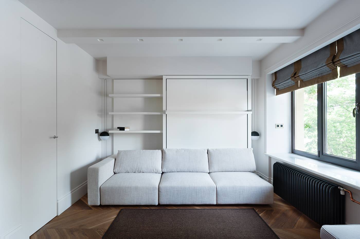 Квартира студия 42 м. кв.