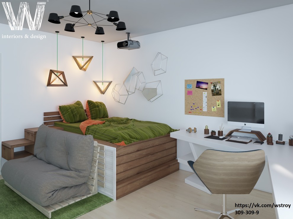 Легкий прованс в ЖК "Жерновка