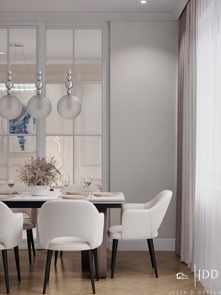 Двухкомнатная квартира для девушки