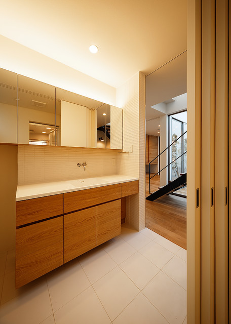 haus-wrap scandinavo-bagno-di-servizio