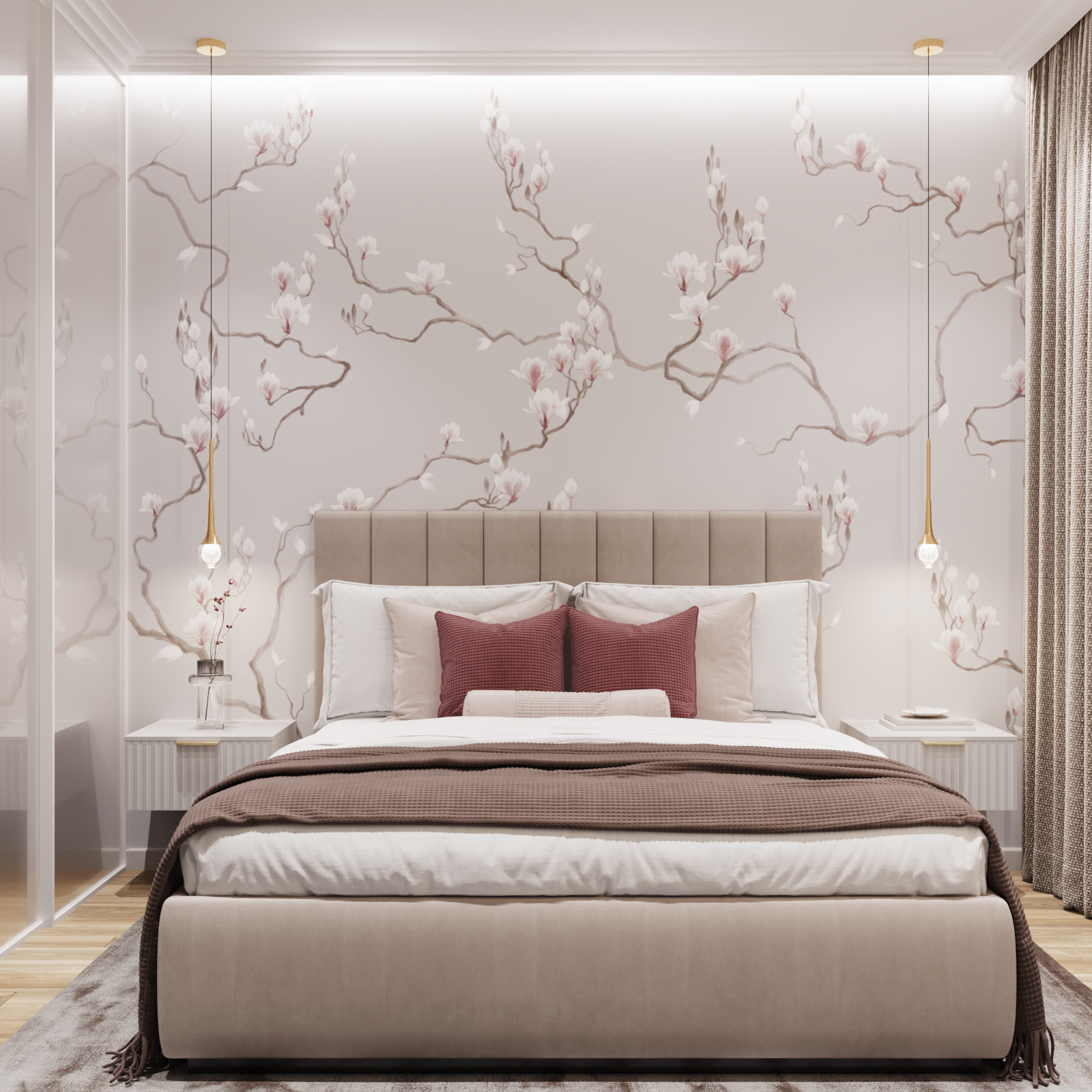 Дизайн-проект квартиры в ЖК Скандинавия