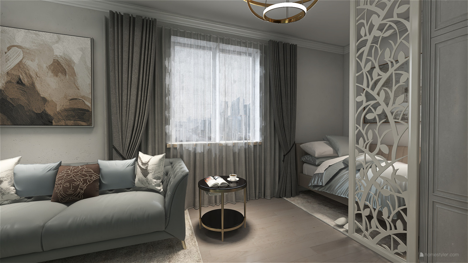 однокомнатная квартира