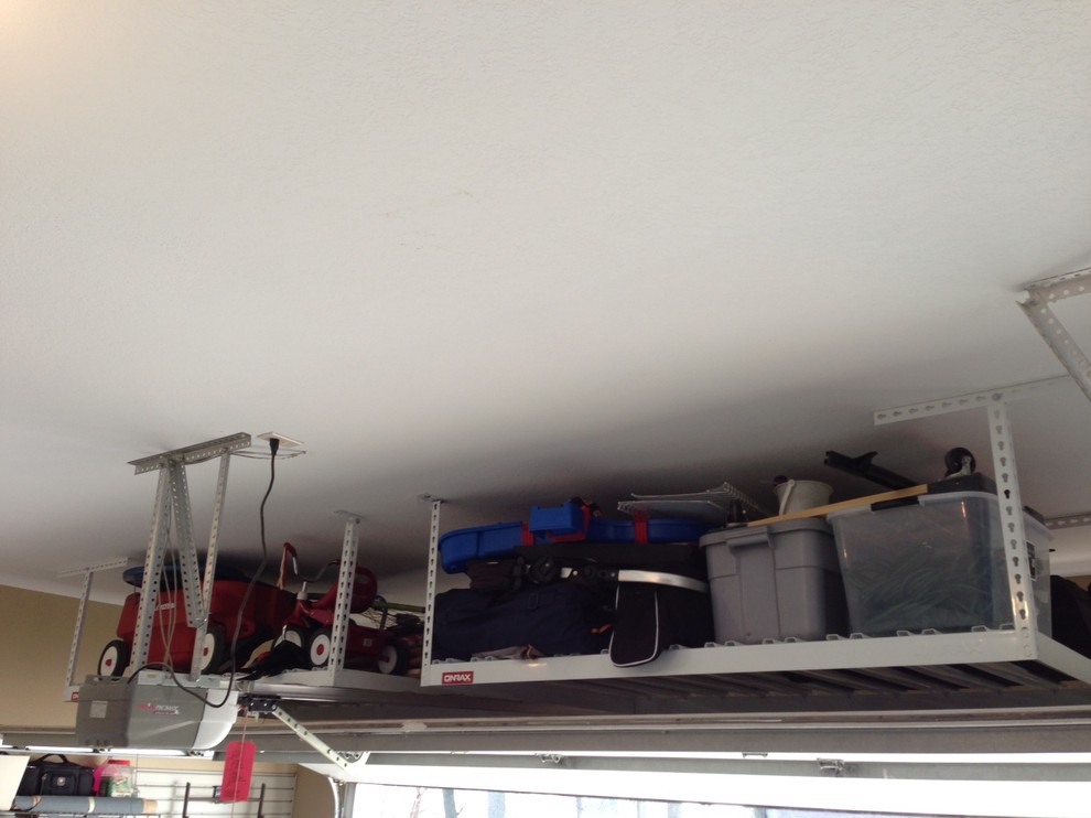 Total Garage Makeover - Traditional - Garage - Other - by Custom