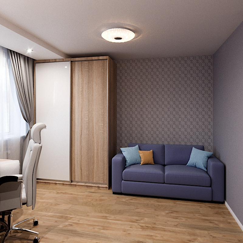 Интерьер 3-комнатной квартиры