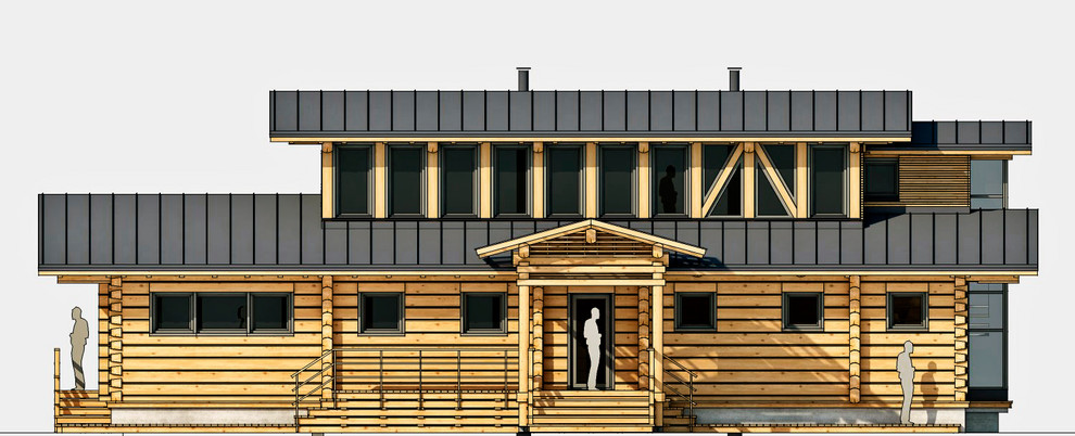 Лесная усадьба.