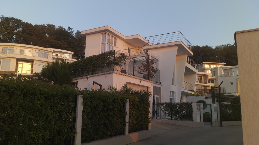 Коттеджный поселок  в Сочи