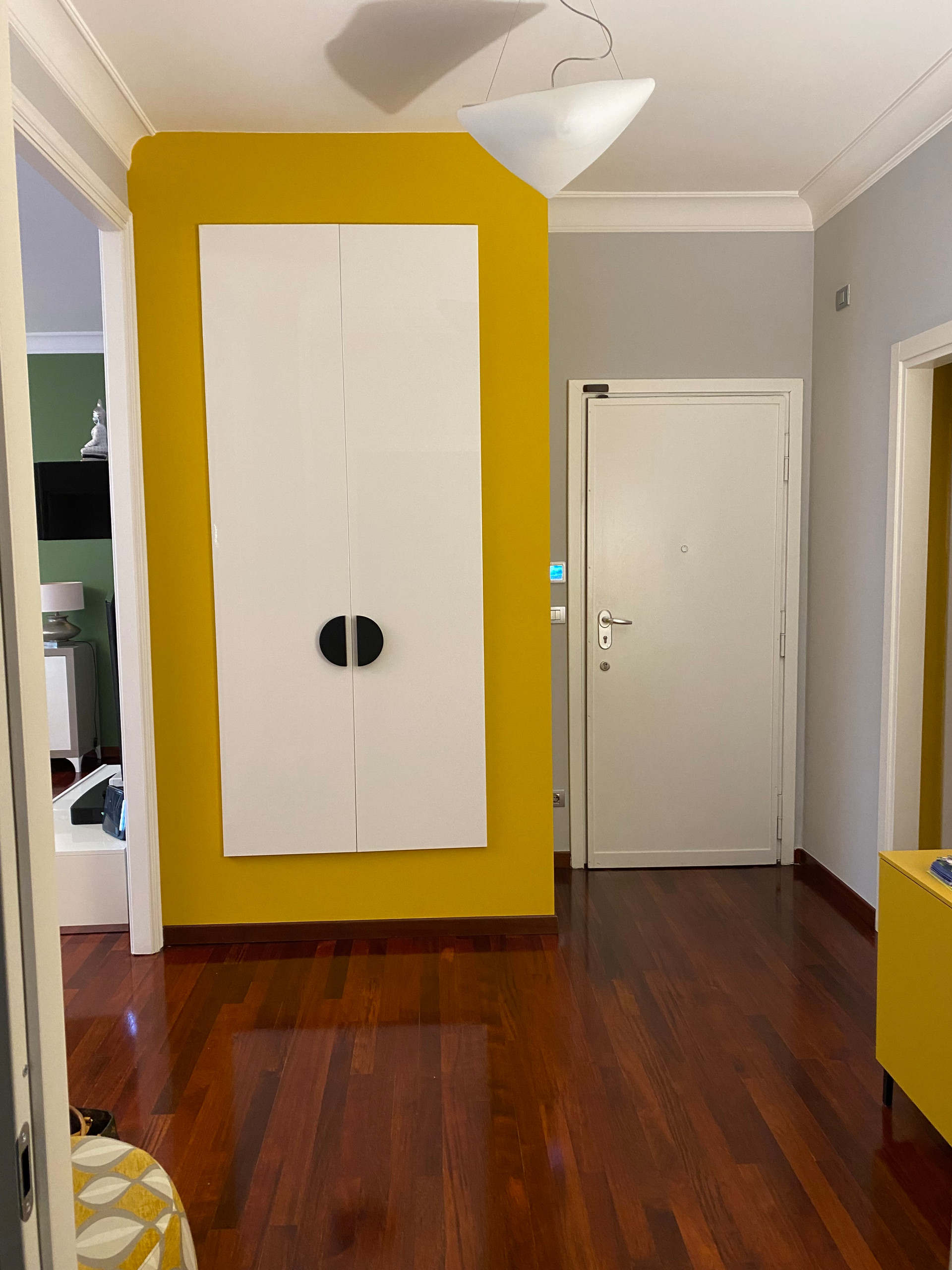 Restyling a casa di S.