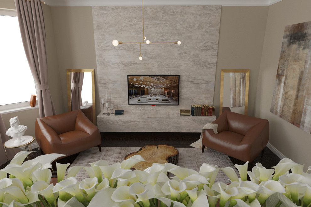 Дизайн-проект квартиры в новостройке