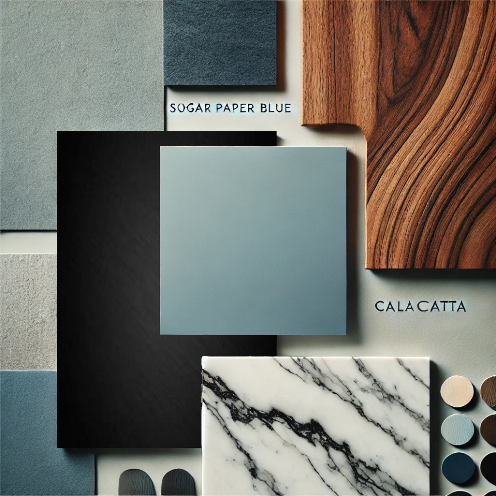 Progetto d'interior design "Via di val Cannuta"