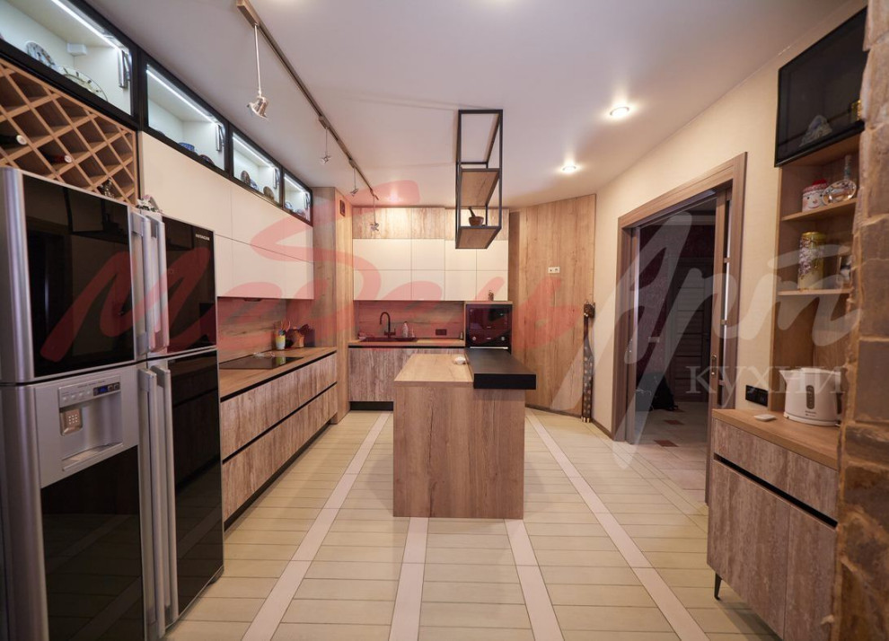 Кухонный гарнитур в современном стиле 40