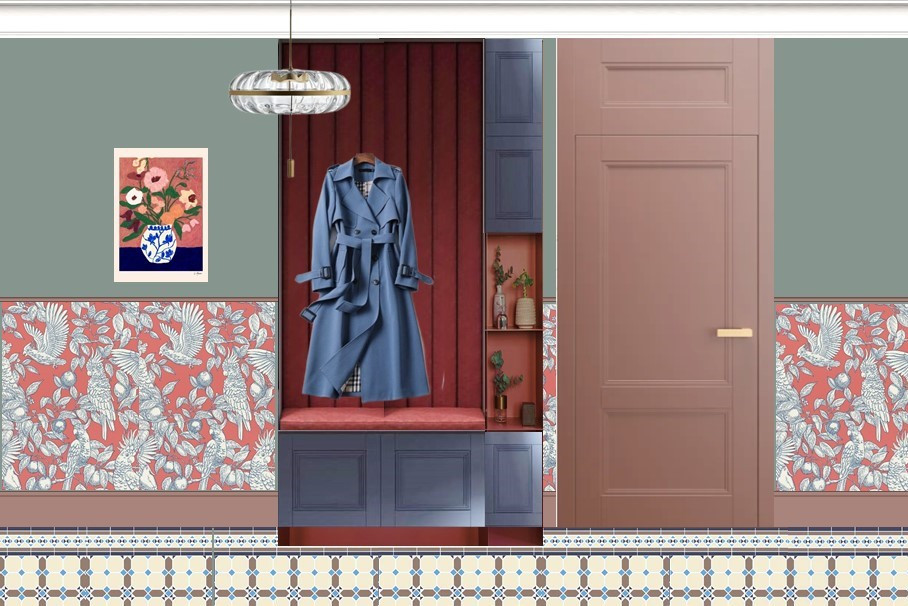 Дизайн проект квартиры г.Ялта