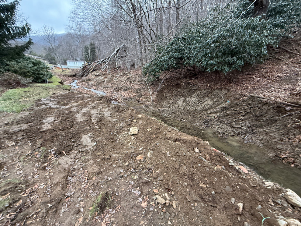 George Wilson Septic and Creek Repair